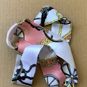 Skinny scarf/wrist wrap/hair tie